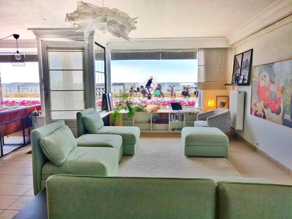 Seaview Eclectic Suite 오스텐드 외부 사진